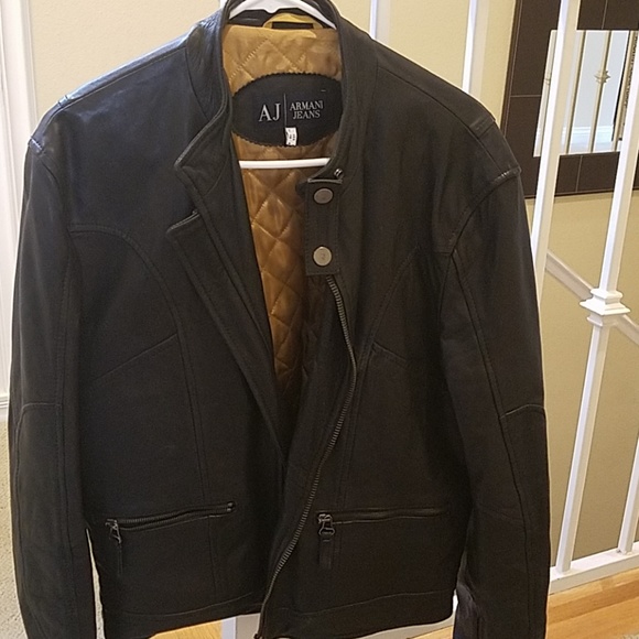 Armani Jeans Other - Leather Jacket